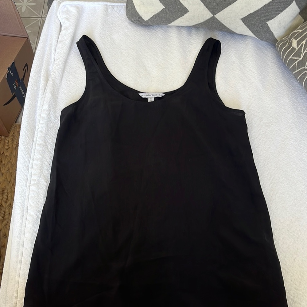 Love & Other Stories Silk Camisole